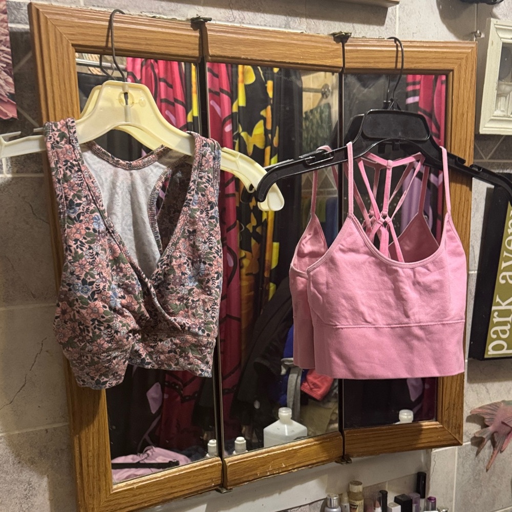 Tank top crop shirt bundle